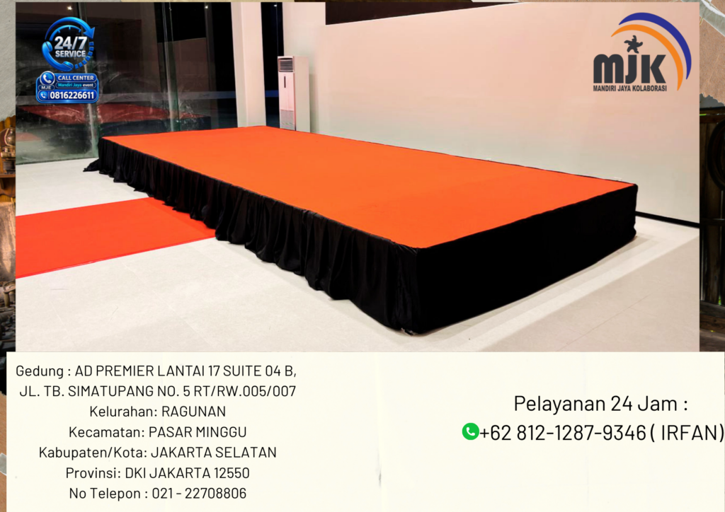 Sewa Panggung,Meja Kaca,Kursi Susun Jababeka 081212879346 IRFAN