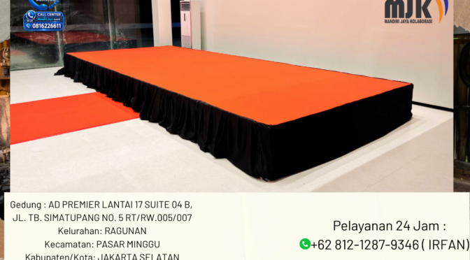 Sewa Panggung,Meja Kaca,Kursi Susun Jababeka 081212879346 IRFAN