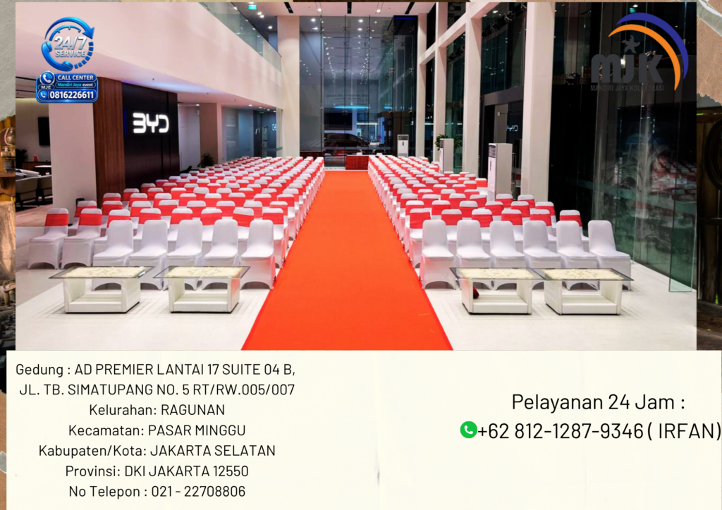 Sewa Panggung,Meja Kaca,Kursi Susun Jababeka 081212879346 IRFAN