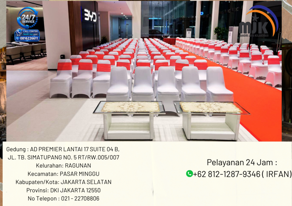 Sewa Panggung,Meja Kaca,Kursi Susun Jababeka 081212879346 IRFAN