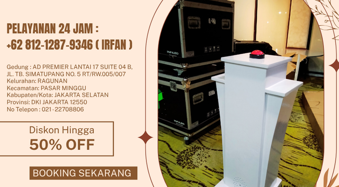 Sewa Sofa,Mini Garden,Meja VIP kaca,Futura Jakarta