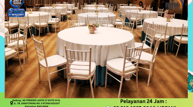 Sewa Round Table,Kursi Tiffany Jakarta 081212879346